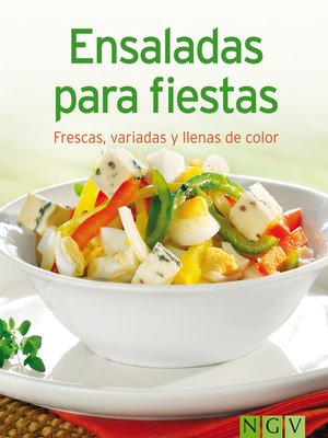 cover image of Ensaladas para fiestas